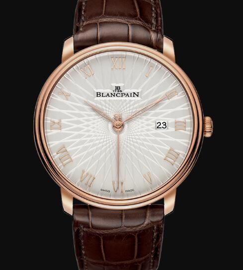 Blancpain Villeret Watch Review Ultraplate Replica Watch 6651C 3642 55A